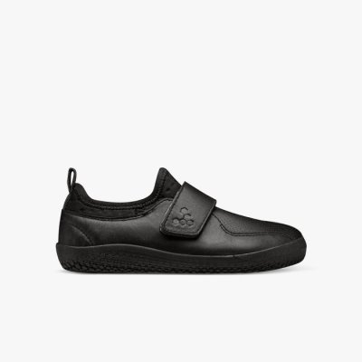 Vivobarefoot Primus School II - School Schoenen Zwart Kinderen - QSP576108